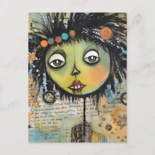 Artsy Ladies 7 Postcard