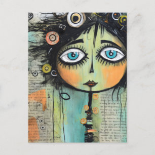 Artsy Ladies 8 Postcard