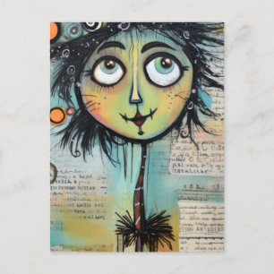 Artsy Ladies 9 Postcard