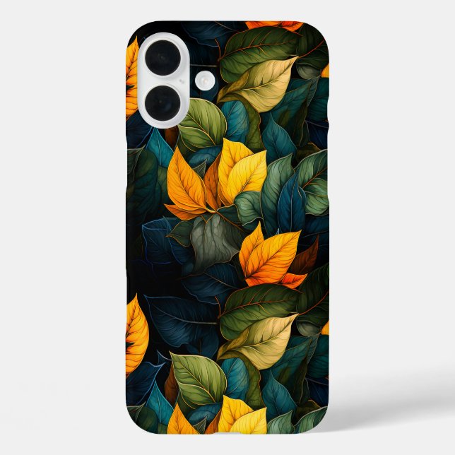Artsy Leaves Phone Case (Back)