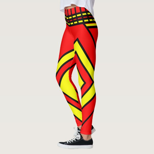 Artsy Leggings (Left)