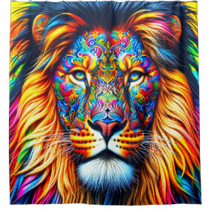 Artsy Lion