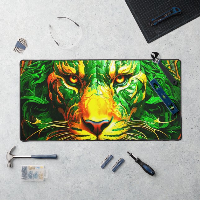 Artsy Lion (Poste de travail)