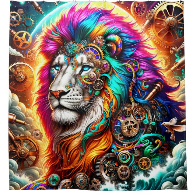 Artsy Lion (Front)