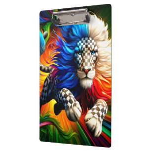 Artsy Lion Clipboard