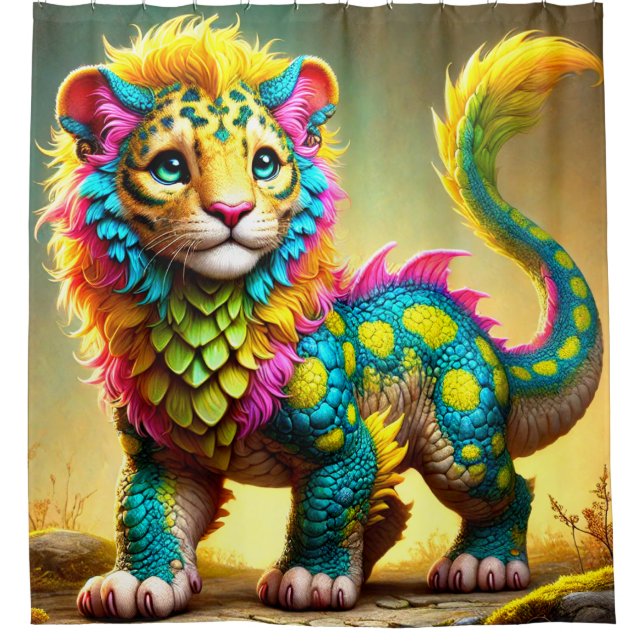 Artsy Lion Cub Creature (Front)