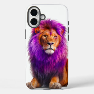 Artsy Lion Phone Case