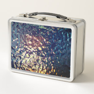 Artsy Metal Lunch Box