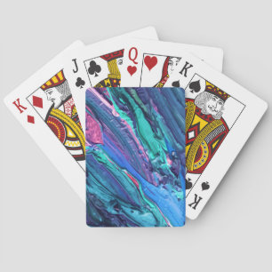 Artsy Modern Art Playing Cards