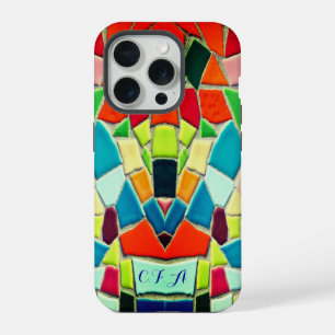 Artsy Mosaic  iPhone 15 Pro Case