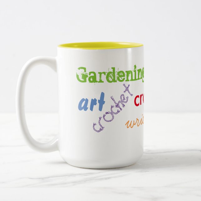 Artsy Mug (Left)