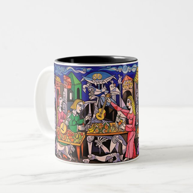 Artsy Mug (Front Left)