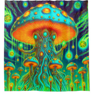 Artsy Mushroom Design