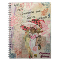 Artsy Notebook "Daydream Believer"