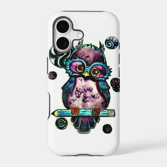 Artsy Owl (Back)
