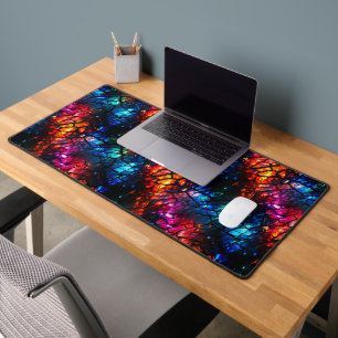 Artsy Pattern Desk Mat