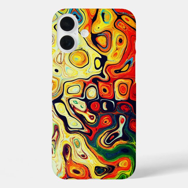 Artsy Phone Case (Back)