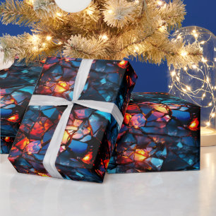 Artsy Pieces Wrapping Paper
