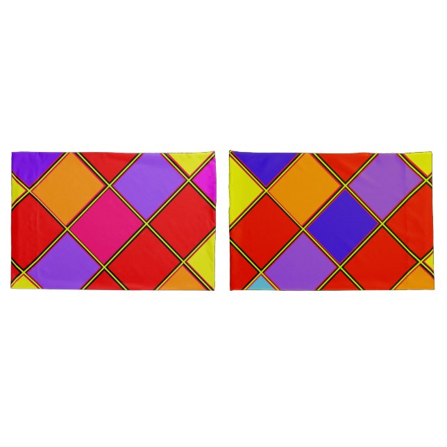 Artsy Pillowcases (Back-Set)
