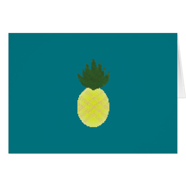 Artsy Pineapple (Front Horizontal)