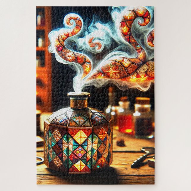 Artsy Potion Jigsaw Puzzle (Vertical)