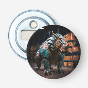 Artsy Rhino Bottle Opener