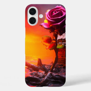 Artsy Rose Phone Case