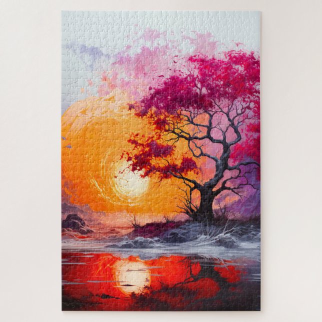 Artsy Scenery Jigsaw Puzzle (Vertical)
