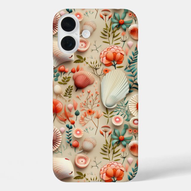 Artsy Shells Phone Case (Back)