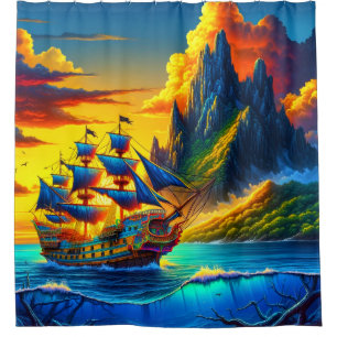 Artsy Ship Scene
