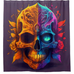 Artsy Skull