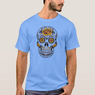 Artsy Skull  -day of dead T-Shirt