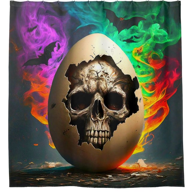 Artsy Skull Design (Front)