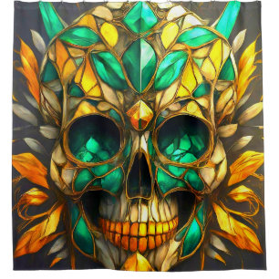 Artsy Skull Design