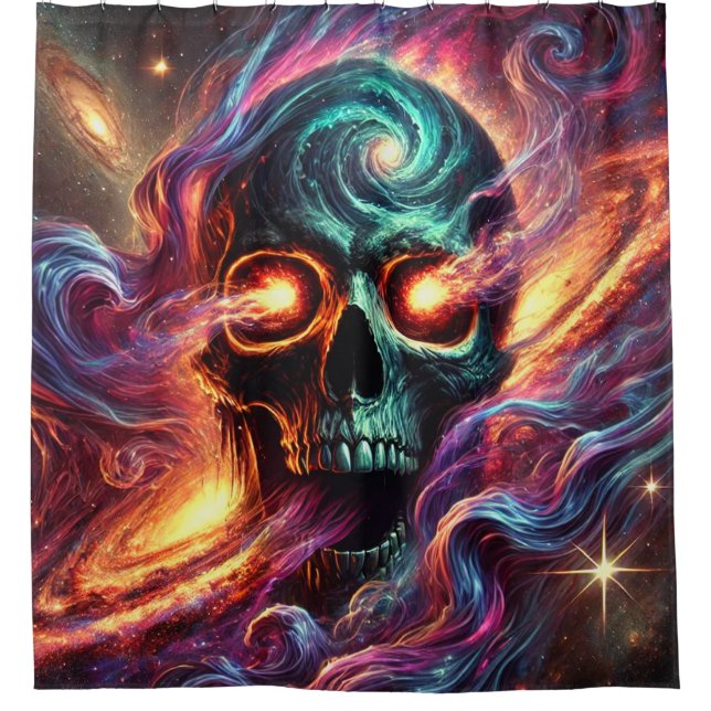 Artsy Skull Design (Front)