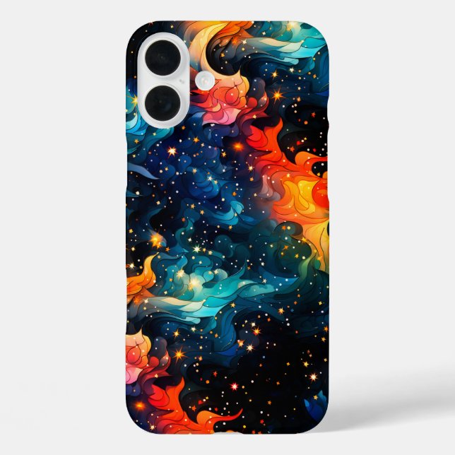 Artsy Space Design Phone Case (Back)