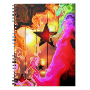 Artsy Star Notebook