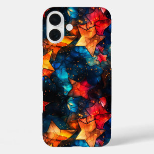 Artsy Star Pattern Phone Case