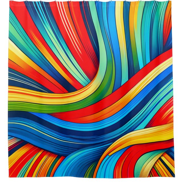 Artsy Striped (Front)