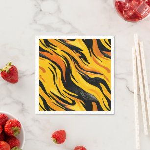 Artsy Striped Napkin