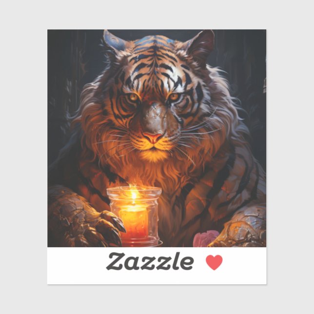 Artsy Tiger (Sheet)