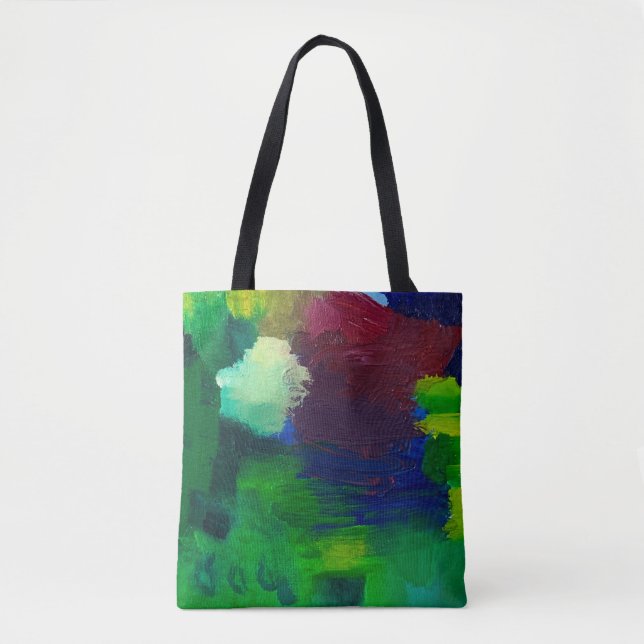 Artsy Tote Bag (Front)