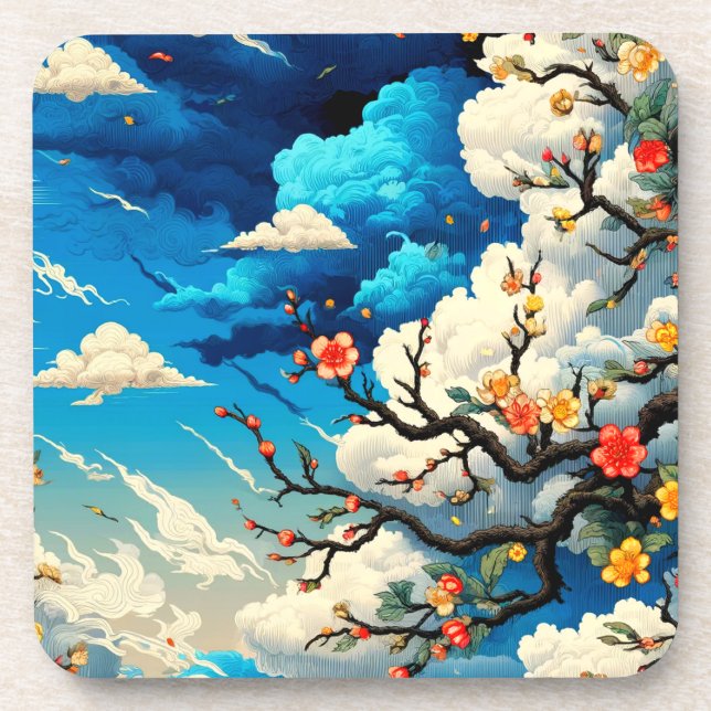 Artsy Tree Coaster (Front)