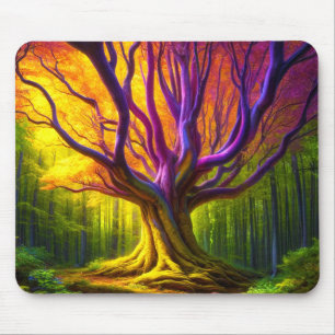 Artsy Tree Mouse Pad