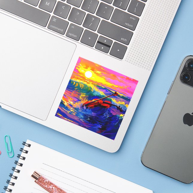 Artsy Violin (Laptop w/ iPhone)