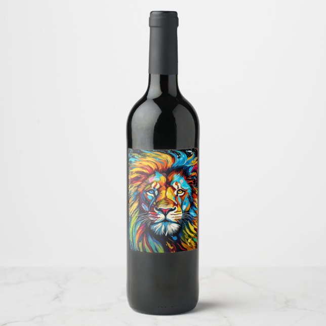 Artsy Wine Label (Front)