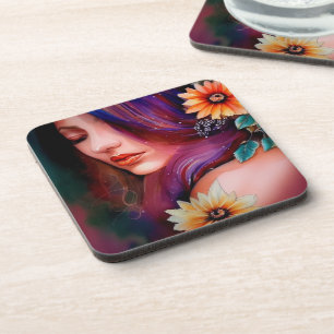 Artsy Woman Coaster