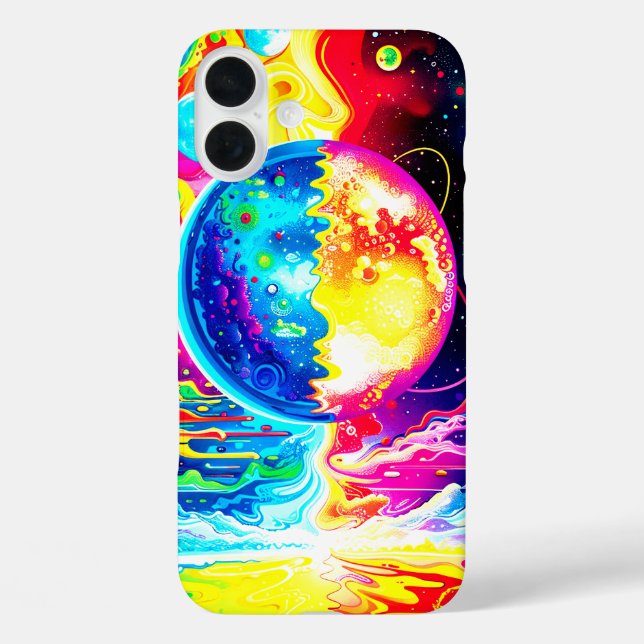 Artsy World Phone Case (Back)
