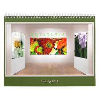 ArtSylvia Foliage Calendar 2012