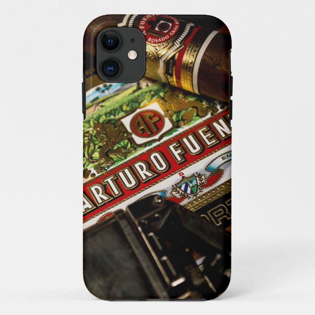 Arturo Cigars Case-Mate iPhone Case (Back)